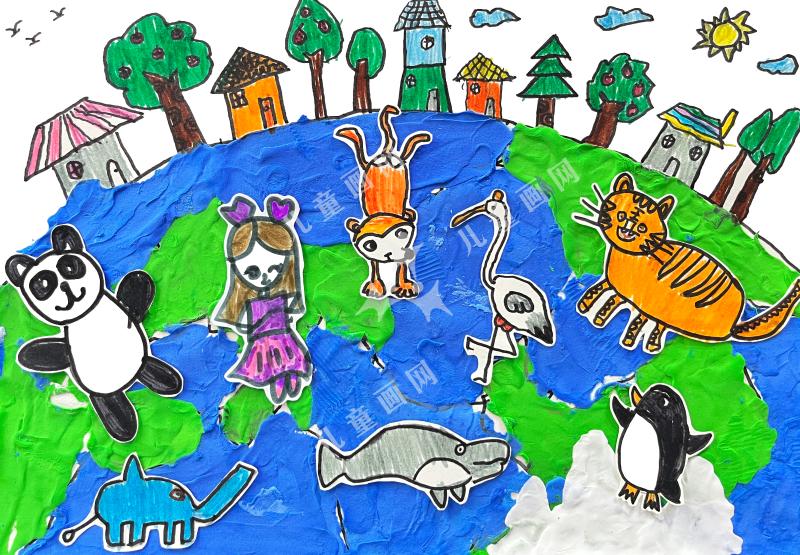 关爱地球  从我做起